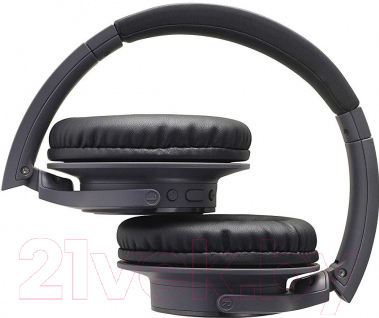 Беспроводные наушники Audio-Technica ATH-SR30BT (черный)