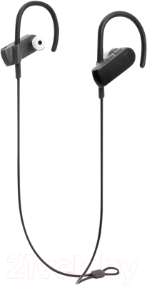 Беспроводные наушники Audio-Technica ATH-SPORT50BT (черный)