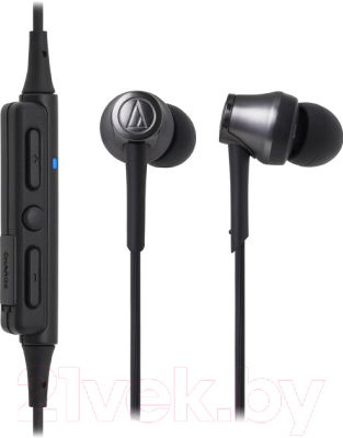 Беспроводные наушники Audio-Technica ATH-CKR55BT (черный)