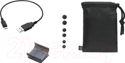 Беспроводные наушники Audio-Technica ATH-CKR55BT (черный)