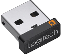 Беспроводной адаптер для мыши/клавиатуры Logitech USB Unifying Receiver (910-005236) - 