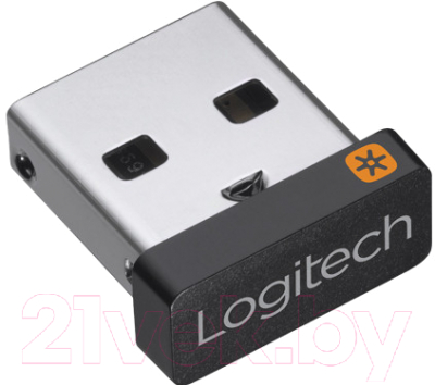 Беспроводной адаптер для мыши/клавиатуры Logitech USB Unifying Receiver (910-005236)