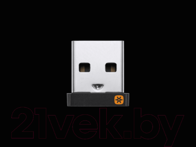 Беспроводной адаптер для мыши/клавиатуры Logitech USB Unifying Receiver (910-005236)