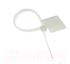 Стяжка для кабеля EKF PROxima Plc-c-p-2.5x110 (100шт)