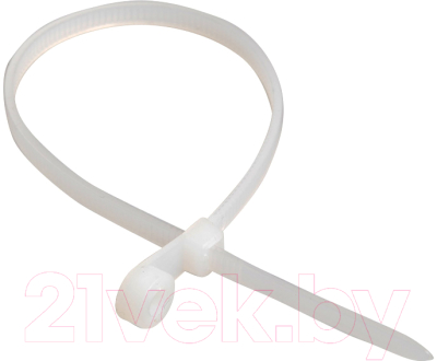 Стяжка для кабеля IEK UHH40-4-150-100 (100шт)