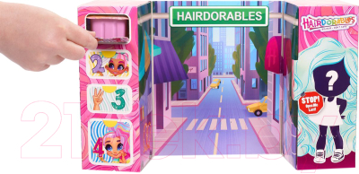 Кукла с аксессуарами Hairdorables Модные образы / 23613