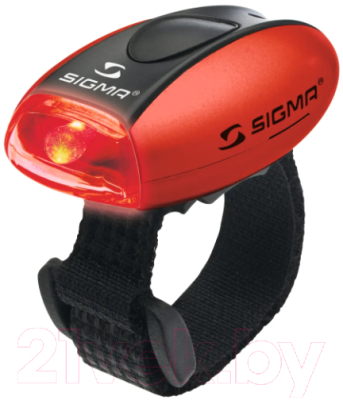 Фонарь для велосипеда Sigma Micro / 17231 (красный)