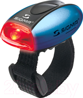Фонарь для велосипеда Sigma Micro / 17232 (синий)