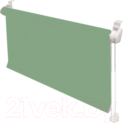Рулонная штора Gardinia М.Ида 123 / 48-2020356 (42.5x150, зеленый)