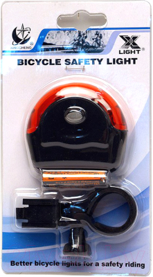 Изображение товара Фонарь для велосипеда No Brand XC-767T (черный/красный)