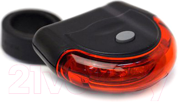 Изображение товара Фонарь для велосипеда No Brand XC-767T (черный/красный)