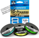 Миниатюра изображения товара Леска плетеная Shimano Kairiki 8 PE 0.130мм / 59WPLA58R02 (150м, зеленый)