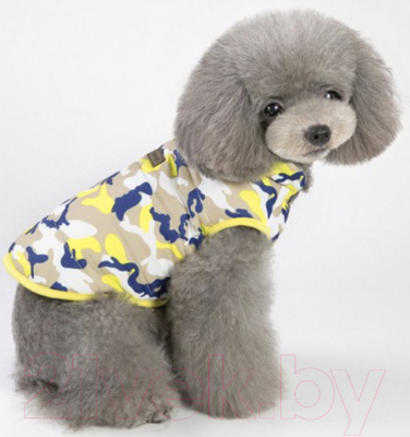 Куртка для животных Allfordogs Модная расцветка / 01269 (XL, салатовый)