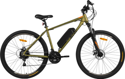 Электровелосипед AIST e-Quest Disc 29/19/250W/2026 4810310041855 (оливковый) - 