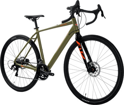 Велосипед AIST Gravel/28/540/2025 4810310034727 (оливковый) - 