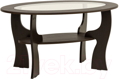 Журнальный столик SV-мебель Ж №4 (дуб венге)