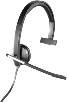 

Односторонняя гарнитура Logitech, USB Headset Mono H650e / 981-000514