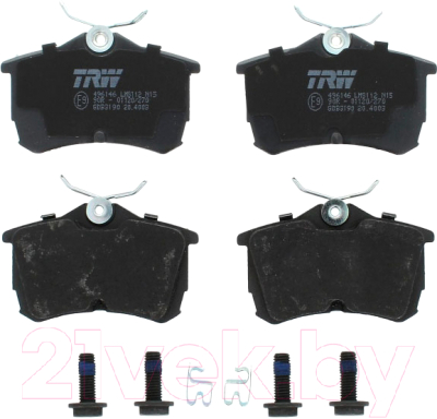 

Тормозные колодки TRW, GDB3190