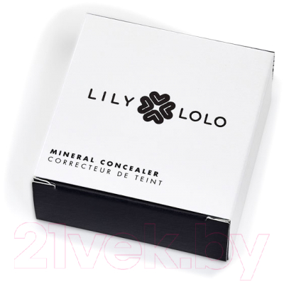 Консилер Lily Lolo Пудра-консилер Caramel минеральная (5г)