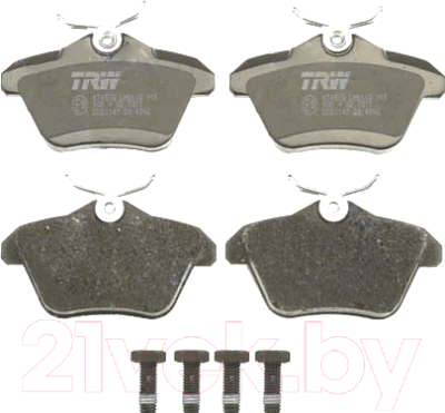 

Тормозные колодки TRW, GDB1147