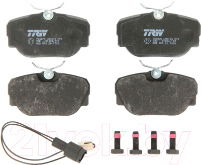 

Тормозные колодки TRW, GDB820
