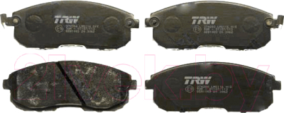 Тормозные колодки TRW GDB1003