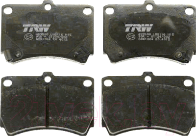 

Тормозные колодки TRW, GDB1024