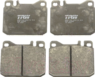 

Тормозные колодки TRW, GDB1103