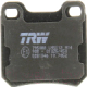 Миниатюра изображения товара Тормозные колодки TRW GDB1346