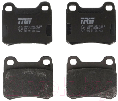 

Тормозные колодки TRW, GDB911