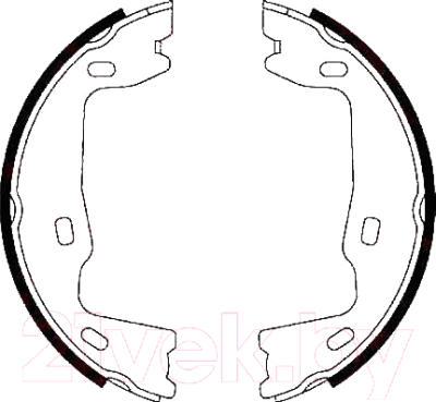 

Тормозные колодки TRW, GS8223