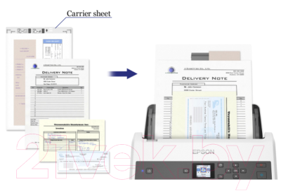 Протяжный сканер Epson WorkForce DS-870 (B11B250401)