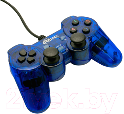 Геймпад Ritmix GP-006 (синий)