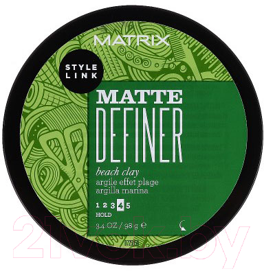 Глина для укладки волос MATRIX Style Link Matte Definer (100мл)