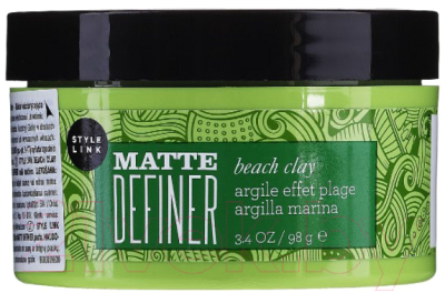 Глина для укладки волос MATRIX Style Link Matte Definer (100мл)