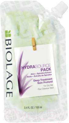 Маска для волос MATRIX Biolage Hydrasource Deep Treatment Pack (100мл)