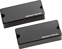 

Комплект звукоснимателей Seymour Duncan, 11407-11 ASB-BO-4s Blackouts Set 4 String