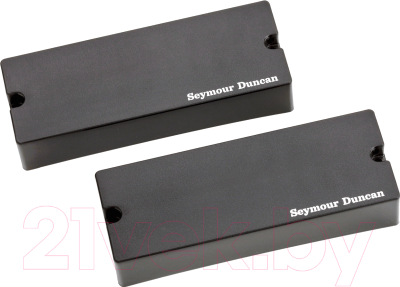 

Комплект звукоснимателей Seymour Duncan, 11407-12 ASB-BO-5s Blackouts Set 5 String