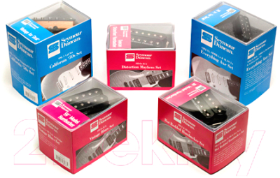 

Комплект звукоснимателей Seymour Duncan, 11108-21-B Set SH-6n