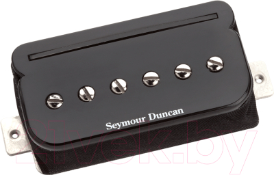 

Звукосниматель гитарный Seymour Duncan, 11303-02-B SHPR-1b P-Rails Bridge Blk