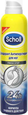 Дезодорант для ног Scholl Fresh Step (150мл)