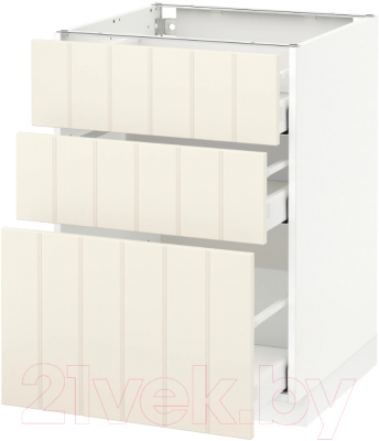

Шкаф-стол кухонный Ikea, Метод/Максимера 392.306.89