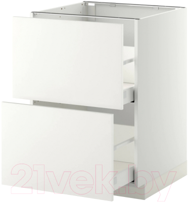 

Шкаф-стол кухонный Ikea, Метод/Максимера 392.311.94