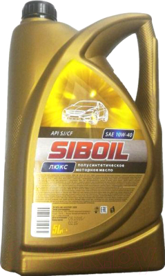 

Моторное масло SibOil, Люкс 10W40 SJ/CF / 6013