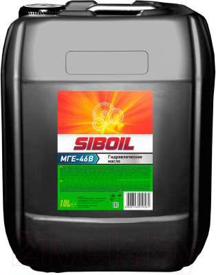 Индустриальное масло SibOil МГЕ-46В / 6035 (10л)