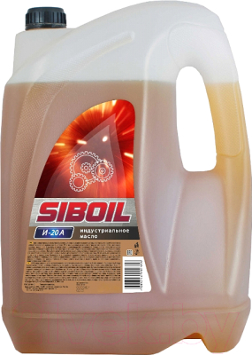 Индустриальное масло SibOil И-20А / 6037 (20л)