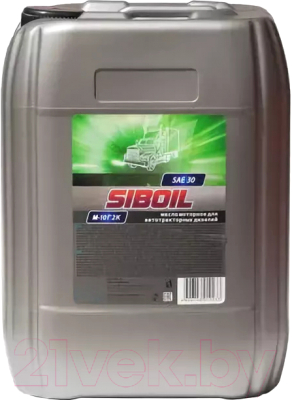 Моторное масло SibOil М-10Г2к / 6027 (10л)