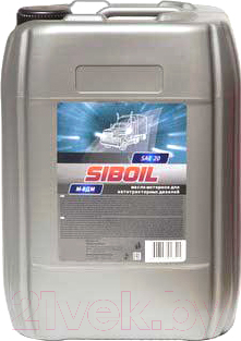Моторное масло SibOil М-8ДМ / 6052 (30л)