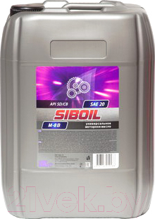 Моторное масло SibOil М8В / 6034 (10л)