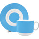 Чашка с блюдцем Фарфор Белой Руси Экспресс Sunrise Light Blue 7С1666Ф34 -